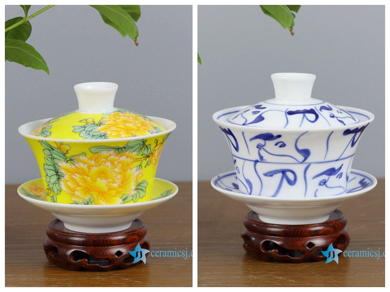 ceramic tea ware