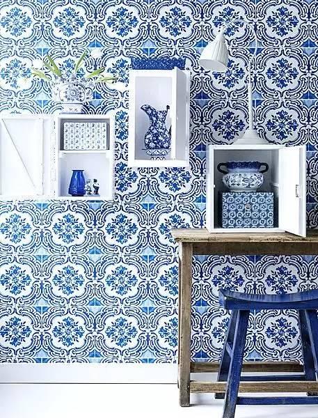 Material|The most beautiful but blue and white porcelain