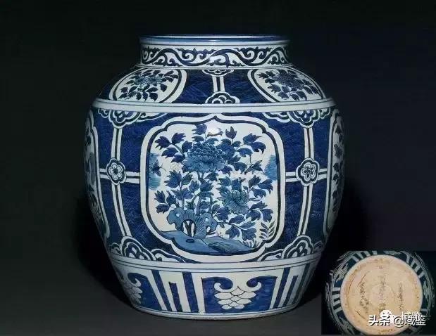 Collection of dry goods: Mingjiajing to Wanli folk kiln "blue and white porcelain" identification points