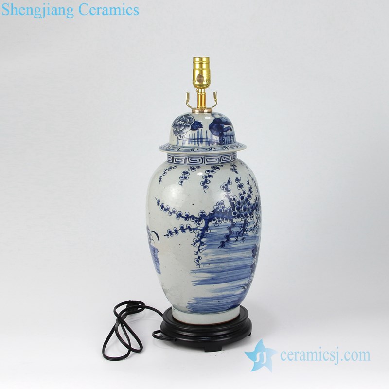 high quality ceramic lamp from shengjiang company 