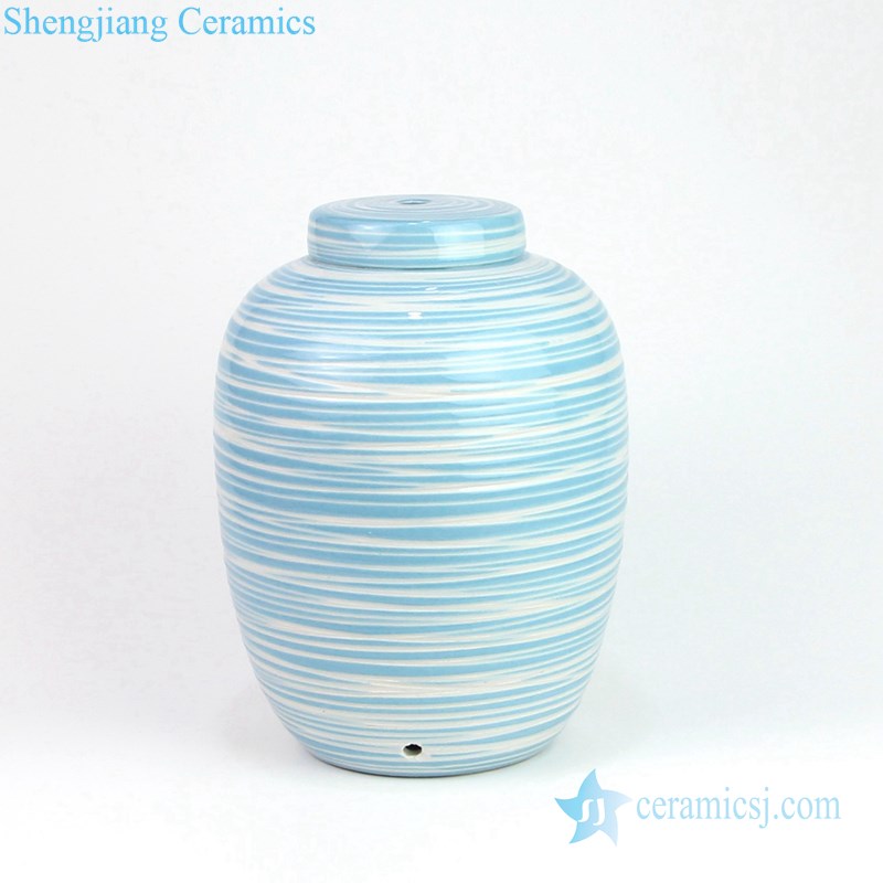 round porcelain lamp