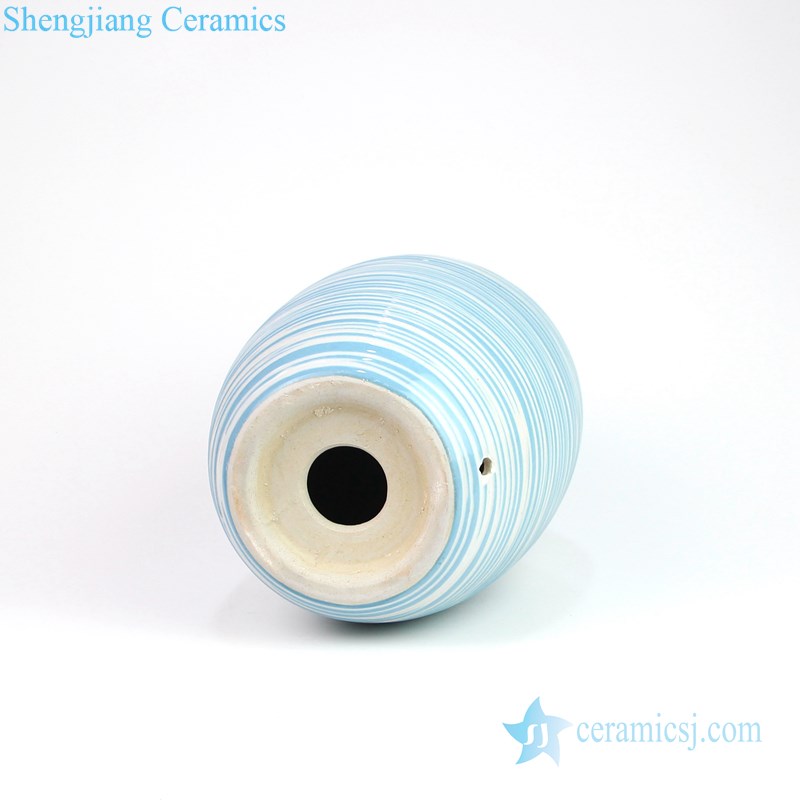 round ceramic lamp from shengjiang company 