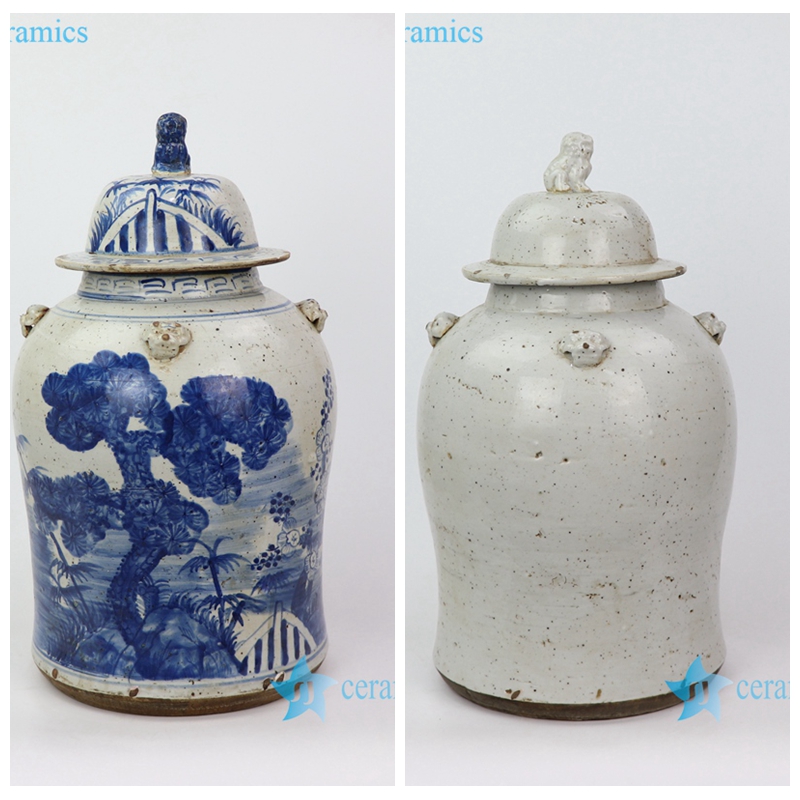 china traditional style porcelain jar