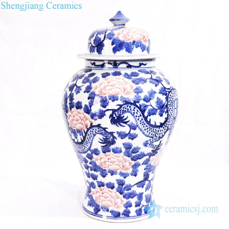 handmade ceramic jar with lid