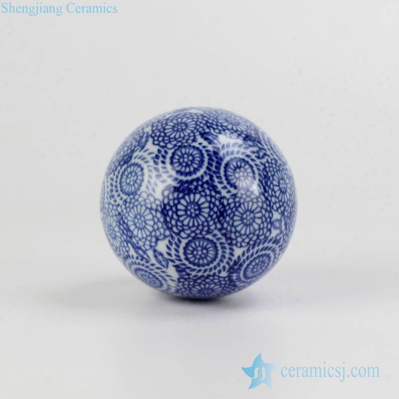 RYPU23-C-h8.2w8.2J35Christmas ceramic ball