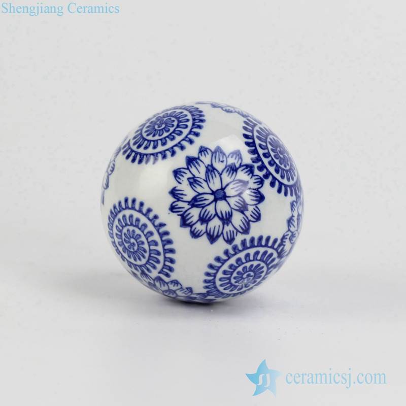 RYPU23-d_5464h8.2w8.2J35Christmas ceramic ball
