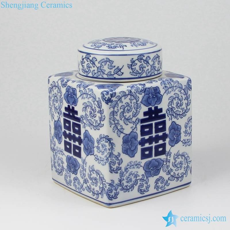  handmade box ceramic jar