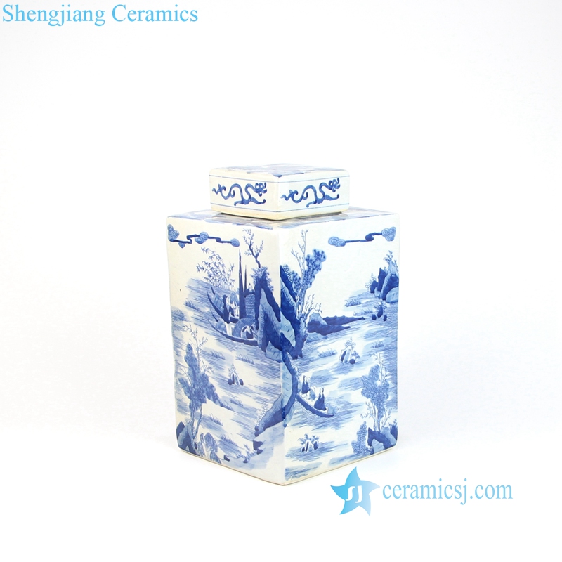 china traditional porcelain jar