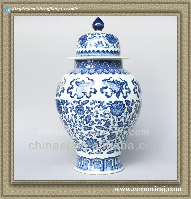 China blue And White ceramic  Ginger Jars