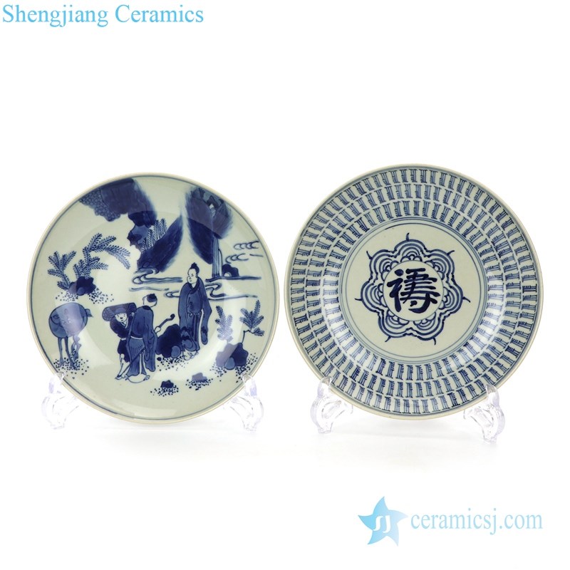 high quality handmade  ceramic plate