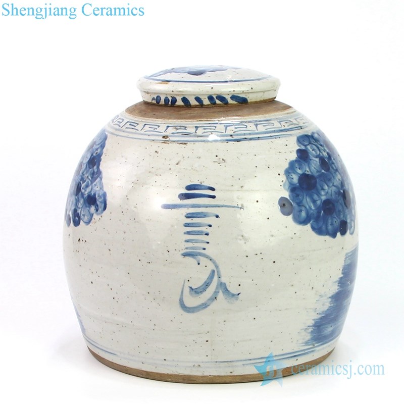 traditional porcelain  tea pot with lid