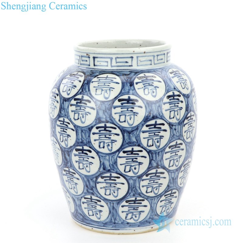 traditional handmade ceramic jar