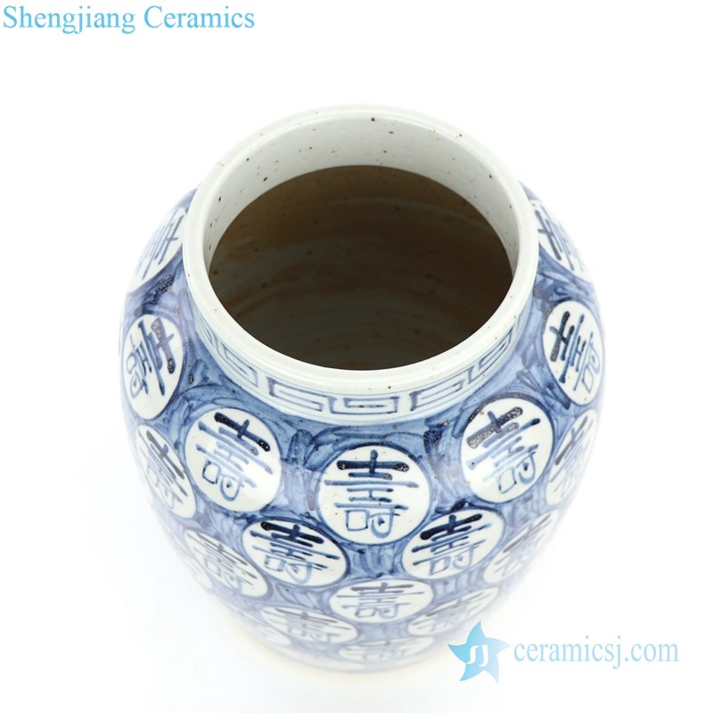 traditional handmade  ceramic jar
