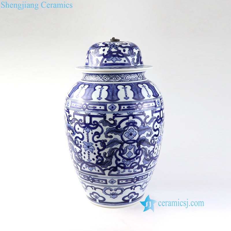 handmade ceramic jar for collection