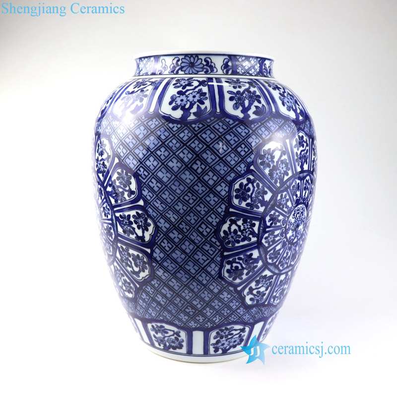 luxury ceramic jar for collection 