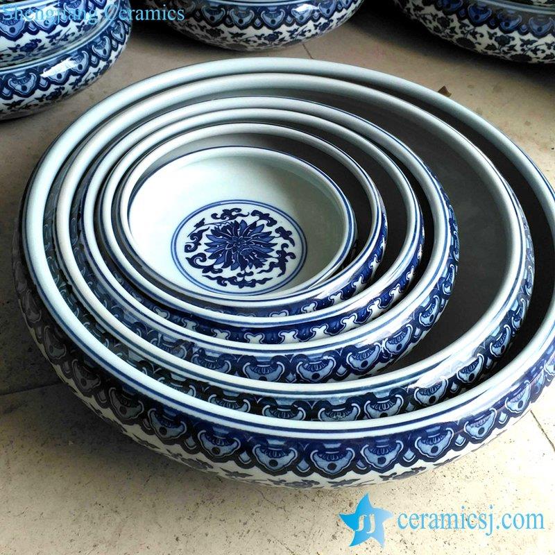  series handmade ceramic pot
