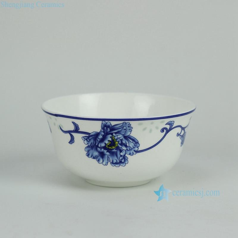 handmade blue and white for microwave oven porcelain dinnerware sets
