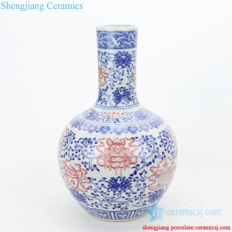 handmade  porcelain decorative vase