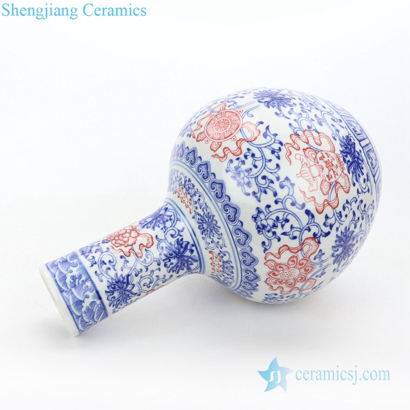 handmade high quality  ceramic decorative vase