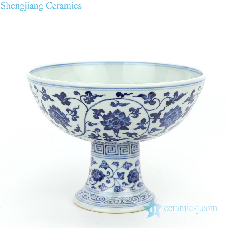 valuable  handmade ceramic with beautiful pattern bowl
