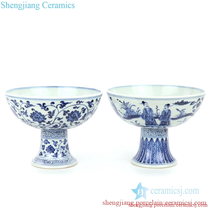 valuable porcelain with beautiful pattern bowl