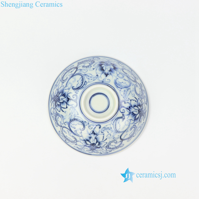 pure hand- painting ceramic bowl