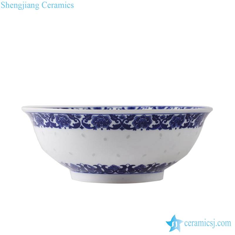 large porcelain bowl