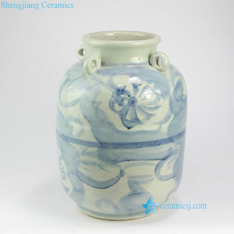 blossom ceramic hanging vase