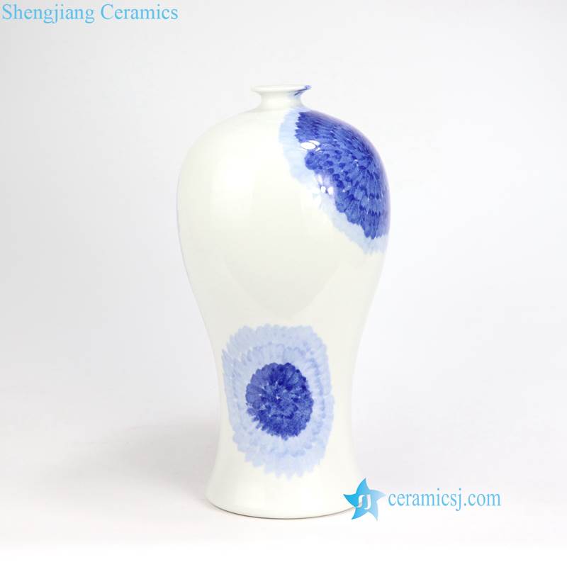  floral ceramic  vase