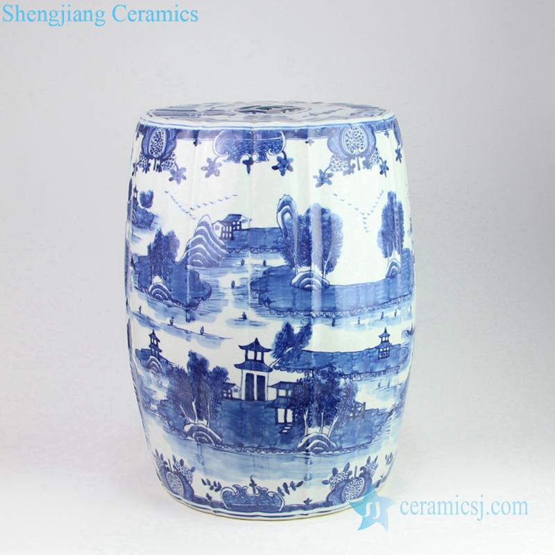  China traditional life pattern ceramic stool