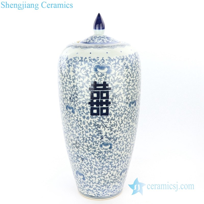 high quality  handmade ceramic jar with lid