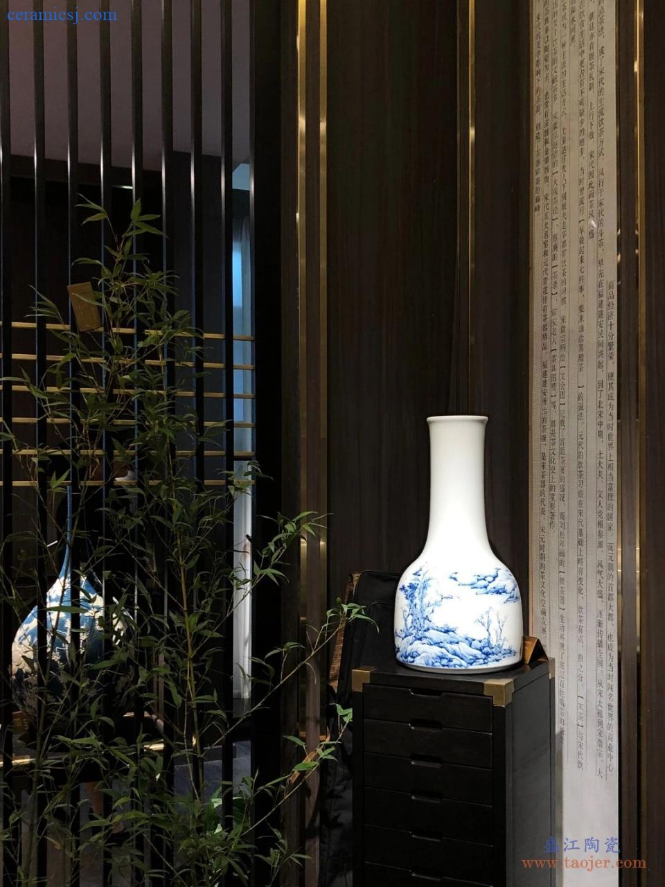 Zhenshang + Tongmo] Ceramic and contemporary Chinese home
