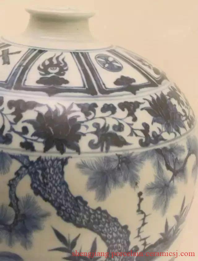 Valuation of 1 billion blue and white porcelain, why has it only revealed half of the "face" in 40 years?
