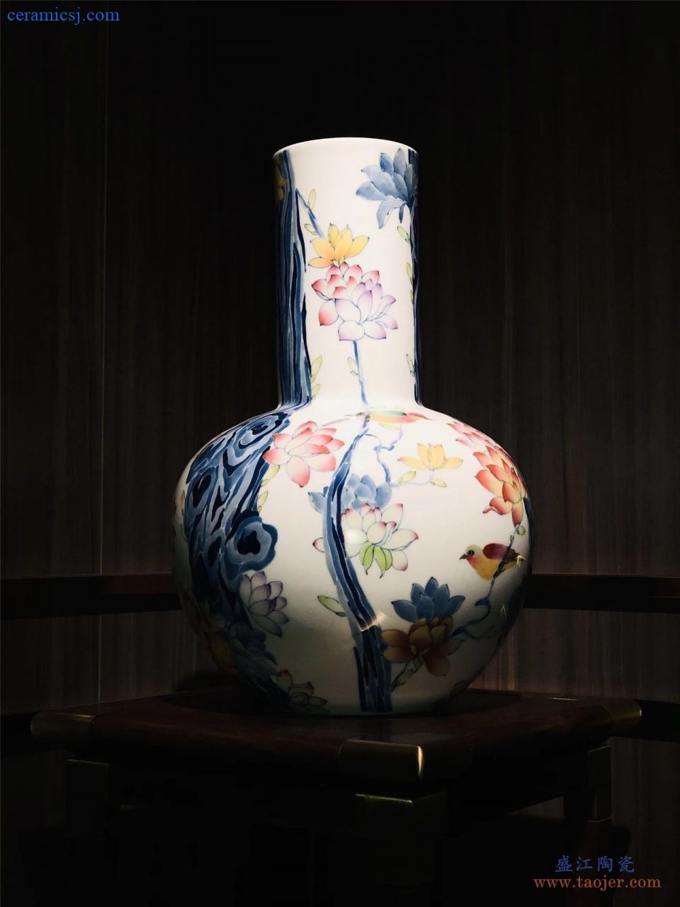 Zhenshang + Tongmo] Ceramic and contemporary Chinese home