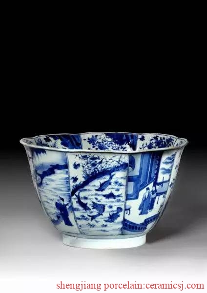 Blue and white: that touch of ancient meaning does not open (blue and