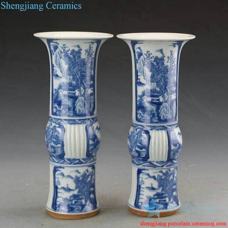 handmade special shape ceramic vase