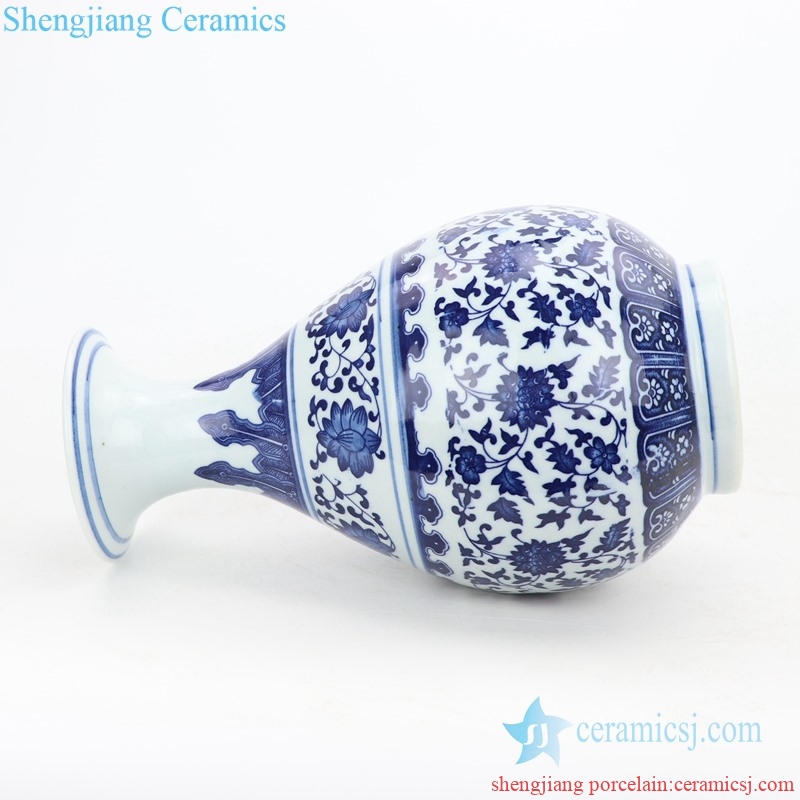 hand craft ceramic vase from shengjiang company 