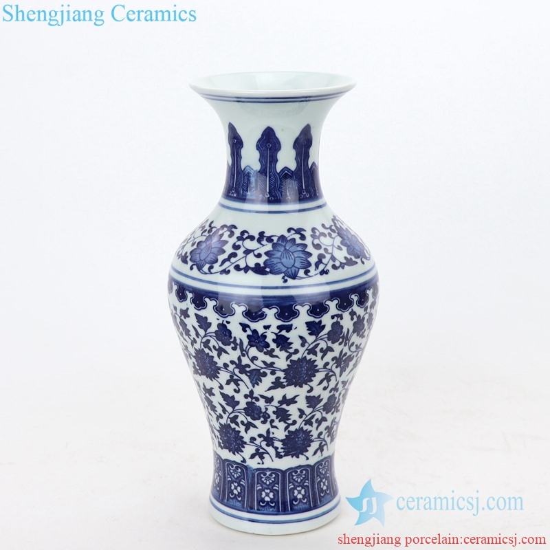 hand craft ceramic vase from shengjiang company 