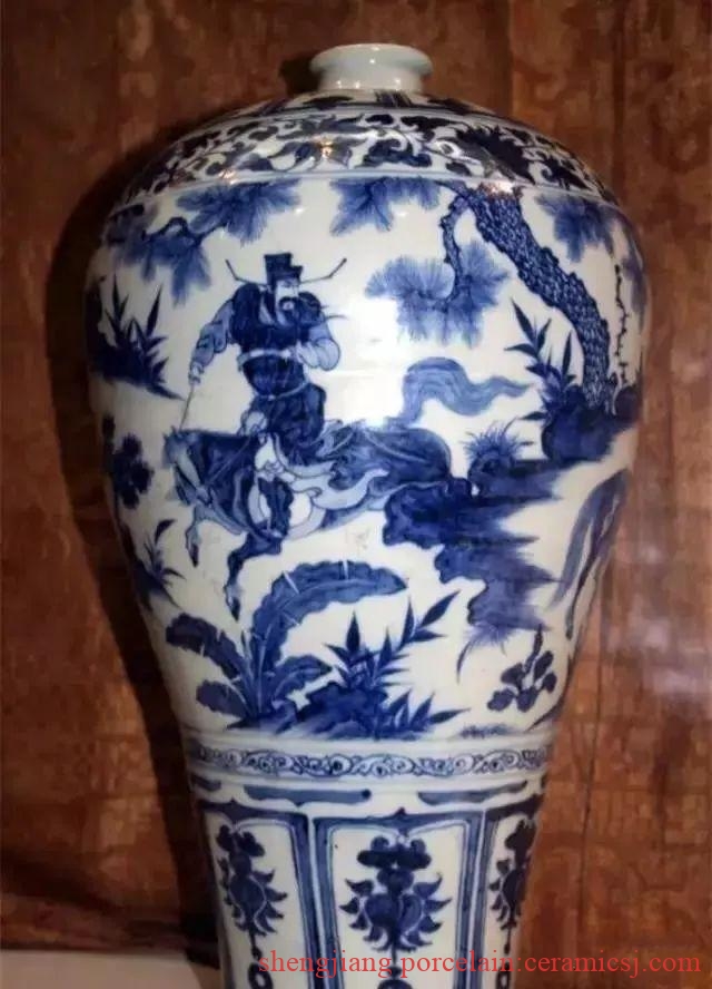 Valuation of 1 billion blue and white porcelain, why has it only revealed half of the "face" in 40 years?
